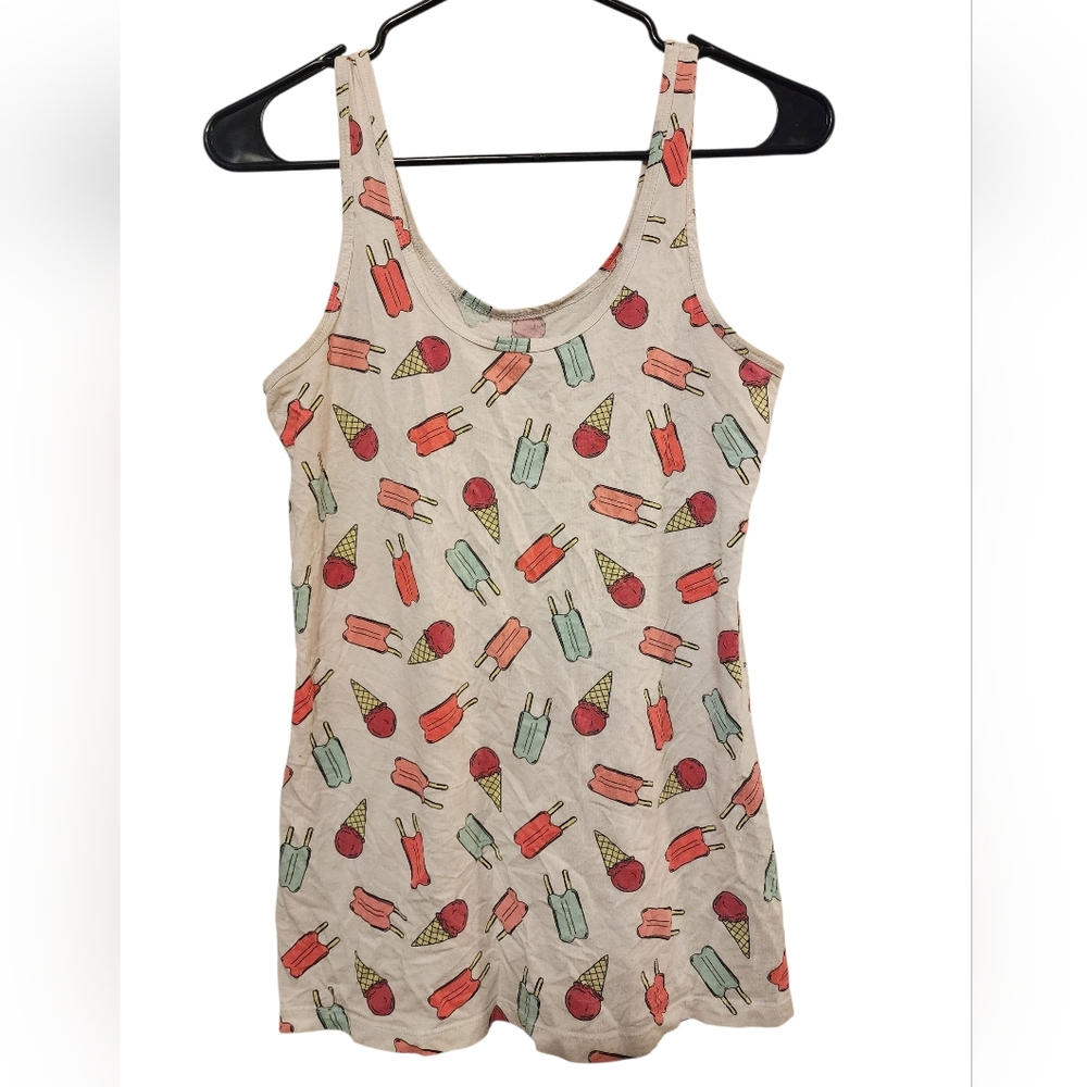 No Boundaries Pastel Ice Cream Tank Top